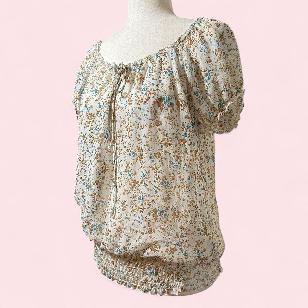 Unique-vintage Women's multi Blouse